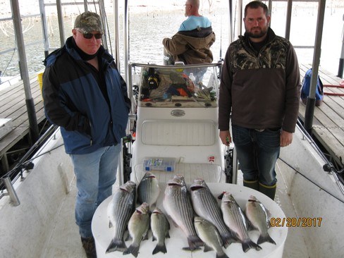 Nice Striped Bass